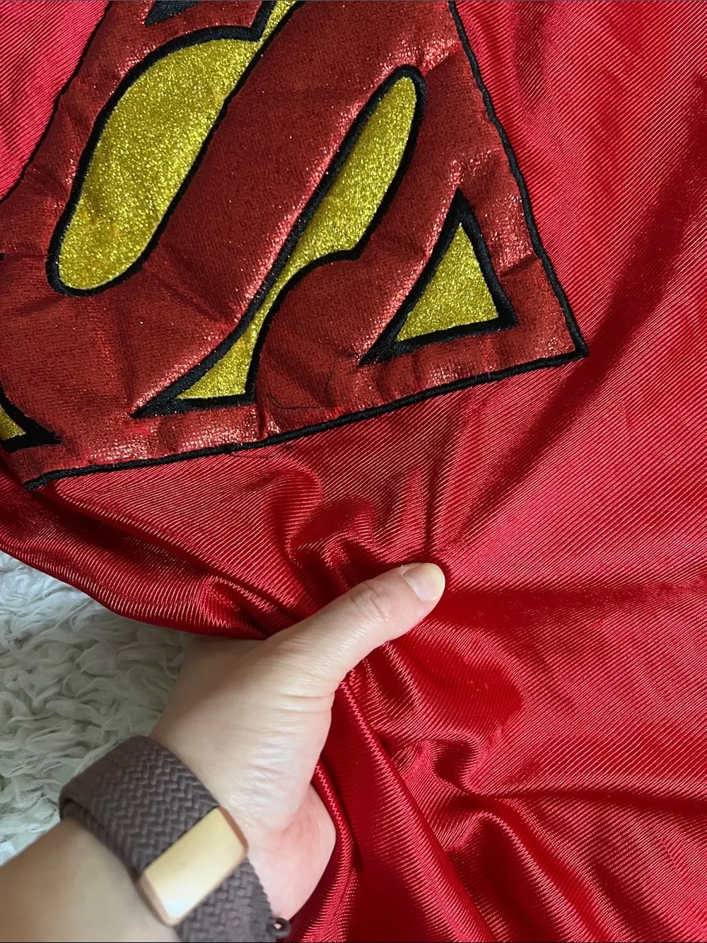 DC Comics bright red